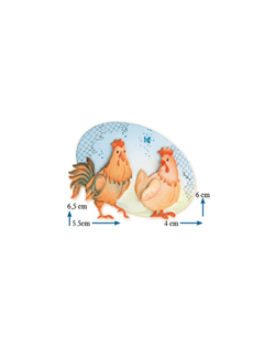 Dies coq et poule