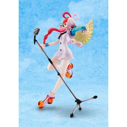 One Piece Red - Statuette P.O.P. Diva of the world Uta 23 cm - Megahouse