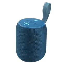 Enceinte Bluetooth Portable Sans Fil Extérieure Son Clair Et Appels Mains Libres Bleu YONIS