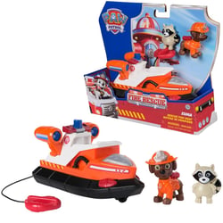 Paw Patrol Fire Rescue - Zuma avec le canot de sauvetage