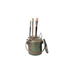 Pot Lave pinceau en aluminium Ø 8,5 cm