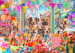 Puzzle 500 pièces - Sweet Tooth Candy - Bluebird Puzzle