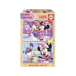 Puzzle disney – Minnie et Daisy – 2 X 50 pcs - Educa Borras