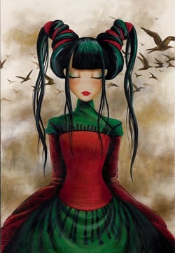Puzzle 1000 pièces - Misstigri - The Crows - Grafika