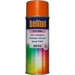 Spray de peinture Belton Spectral RAL2010 Orange de sécurité 400ml