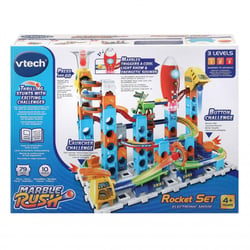 Marble rush – circuit a billes – rocket set electronic m100e - Vtech