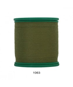 Fil à Coudre Laser 100% Polyester 200m Super Résistant : Résistance et Couleurs Éclatantes pour Vos Projets de Couture 1063 Vert