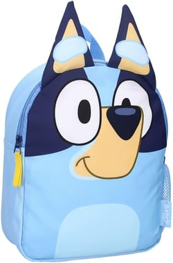 Sac à dos Mybagstory - Bluey - Polyester - Bleu Blanc - 30 x 25 x 11 cm
