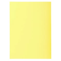 Paquet de 100 sous-chemises SUPER 60 - 22x31cm - Canari - x 10 - Exacompta