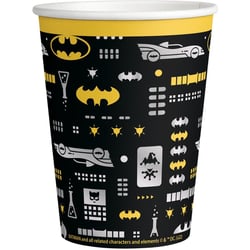 8 Gobelets Batman Round