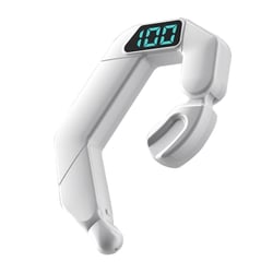 Ecouteurs Bluetooth Sport Étanche LED Confort Type-C Double Connexion Blanc YONIS