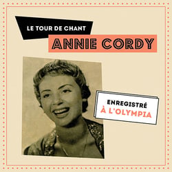 Le tour de chant d'Annie Cordy à l'Olympia - CD