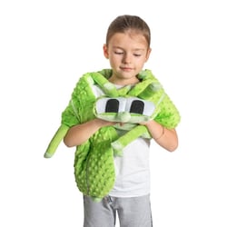 Chenille Géante Sensorielle Lestée - Jouet créatif et éducatif