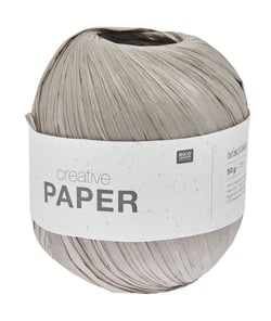 Pelote Creative Paper – Rico Design : Le Fil Idéal pour Vos Créations en Papier 09 Taupe