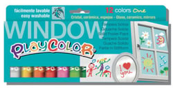 BOITE DE 12 STICKS GOUACHE SOLIDE WINDOW ONE