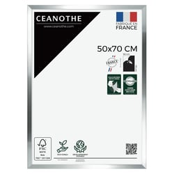 Cadre photo Precious acier 50x70 cm