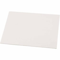 Panneau en toile, A2, dim. 42x60 cm, ép. 3 mm, 280 gr, blanc, 10 pièces/ 1 Pq.