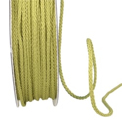 Bobine 30m cordelière polyester 2mm marron