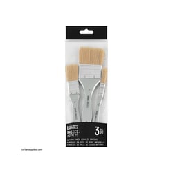 Pinceaux En Soie De Porc Naturelle - Liquitex