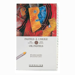 Coffret 48 Pastels À L'Huile Universel - Sennelier