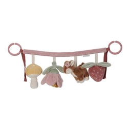 Chaîne d'activités pour poussette – Fairy Garden - Little Dutch - Beige