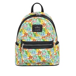 Pokémon - Mini sac à dos Pikachu and Starters by Loungefly