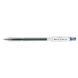 Stylo roller Pilot G-TEC-C4 - Bleu - Pointe ultra fine 0,4 mm