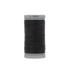 Fil à coudre coton épais noir 300m - Prima Mercerie