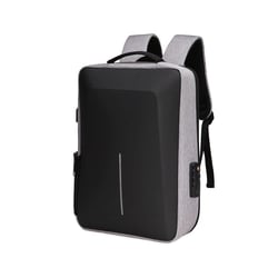 Sac À Dos Ordinateur Antivol Étanche Avec Port USB Et Coque Rigide YONIS