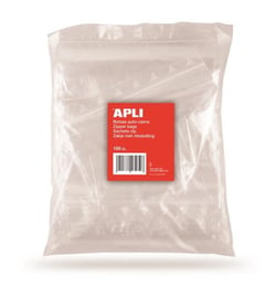 S.100 Sachet Plastiq Refermabl 220 X 310