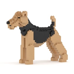Terrier Airedale 01 Taille standard | JEKCA | 14 ans et +