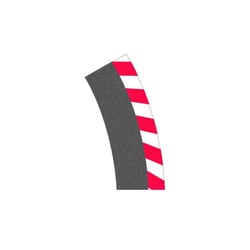 Bordures extérieures pour virage relevé 1/30°