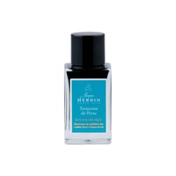 Encre pour calligraphie - Turquoise de Perse - Les encres 1670 - Herbin - Flacon 15ml