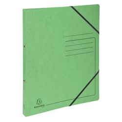 Classeur 2 anneaux 15mm carte lustrée imprimée - A4 - Tilleul - x 10 - Exacompta