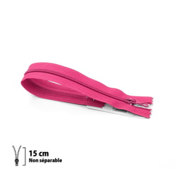 Fermeture éclair Z51 - Prestil O 4mm - 15 cm