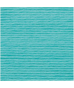 Pelotes de fil à tricoter CREATIVE COTTON ARAN de Rico Design - Laissez libre cours à votre créativité avec douceur et style ! 37 Bleu ciel