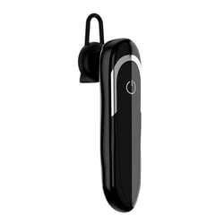 Ecouteurs Bluetooth Waterproof Anti-Sueur Réduction De Bruit Son HiFi 28h Noir YONIS