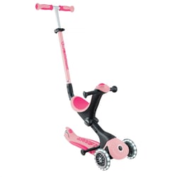 Trottinette évolutive GO-UP DELUXE LIGHTS  Rose pastel - Globber