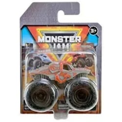 Monster jam thunder roarus - véhicule miniature - echelle 1.72 - spin master
