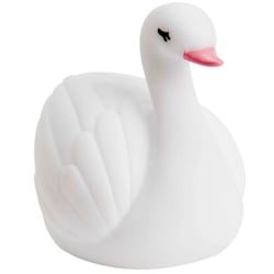 Veilleuse en forme de cygne