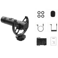 Microphone Enregistrement Cardioïde Pour Téléphone Réduction De Bruit Intelligente YONIS