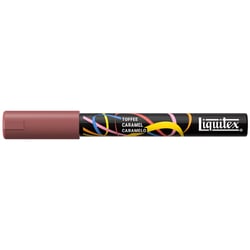 Marqueur - Peinture acrylique - Caramel - Pointe ronde 2mm - Toutes surfaces - Liquitex