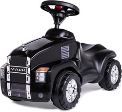 Rolly Minitruck Mack noir - Rolly Toys