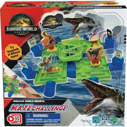 Jurassic World – Maze Game - movie - Jeu d'ambiance - Dès 4 ans
