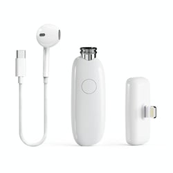 Microphone Sans Fil Léger Avec Réduction De Bruit Et Grande Portée YONIS