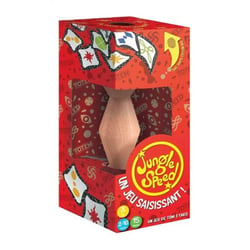 Jungle speed original totem en bois et sac bio - zygomatic - jeu d'ambiance