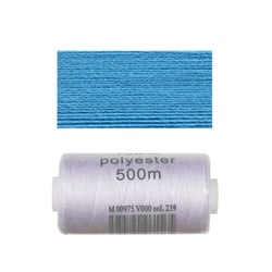 Bobine 500m fil polyester Delphinium