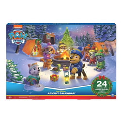 Calendrier de l'avent pat'patrouille 2022 - paw patrol - figurines, accessoires - spin master
