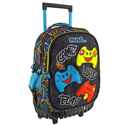 Sac à dos à roulettes Gaming Let's Play Must 45 CM Trolley