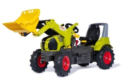 Rolly tracteur Farmtrac Prem. II Claas Arion 660 - Rolly Toys - Jaune